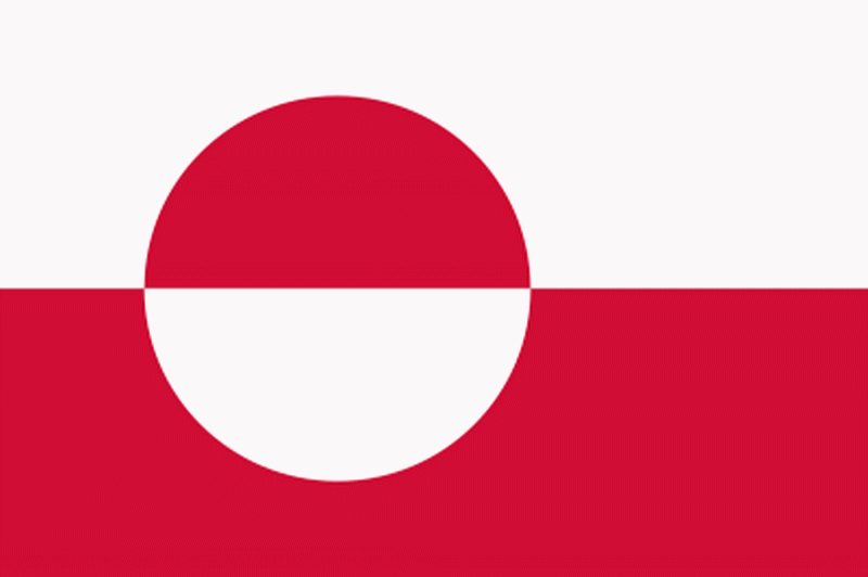 Det grønlandske flag